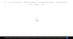 Desktop Screenshot of highperformance.dk